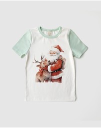 WITH LOVE FOR KIDS - Short Sleeve Top - Kids