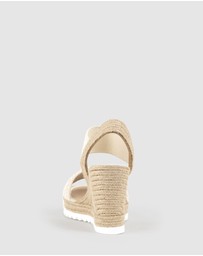 Edward Meller - MERCEDES Elastic Crochet Espadrille