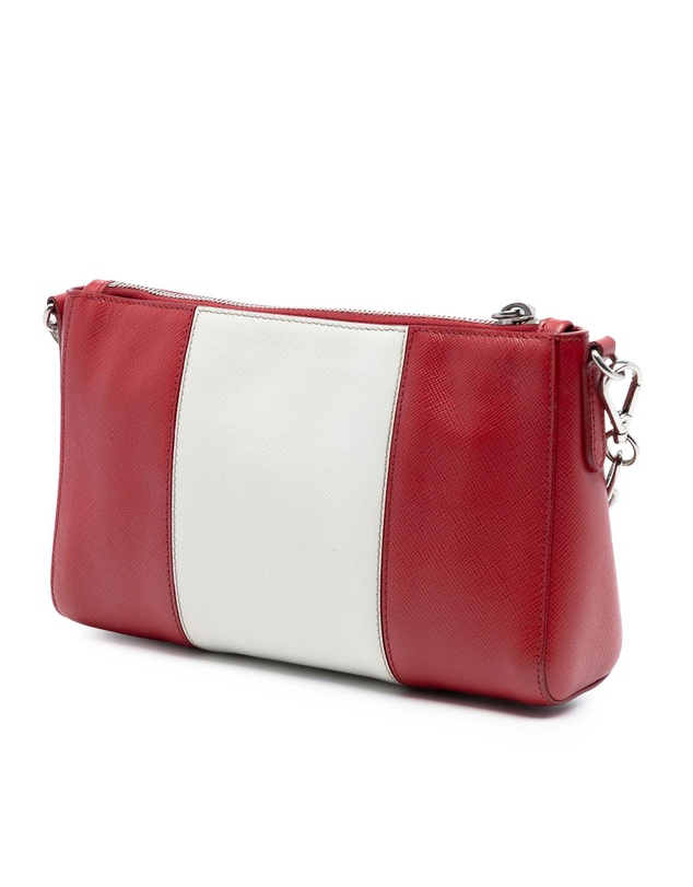 Pre-Loved by Azura Reborn - Pre-Loved Bicolor Saffiano Lux Crossbody