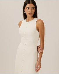 Tussah - Meadow Crepe Maxi Dress