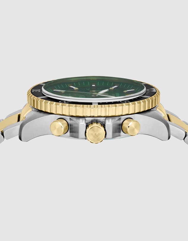 Emporio Armani - Multicolour Chronograph Watch