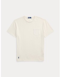 Polo Ralph Lauren - ICONIC EXCLUSIVE - Classic Fit Weathered Pocket T-Shirt
