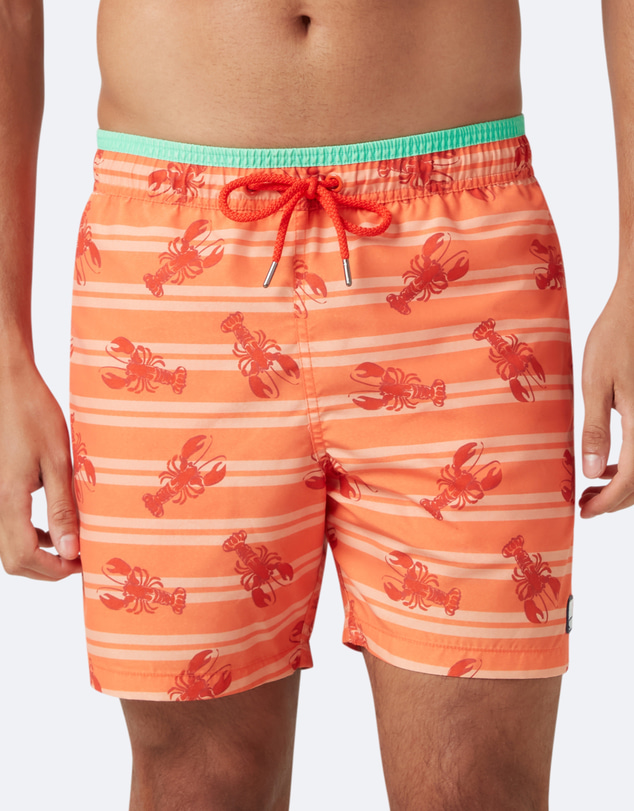 Tom & Teddy - Lobster Swim Shorts