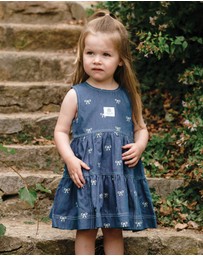 Kynd Baby - Denim Dress in Denim