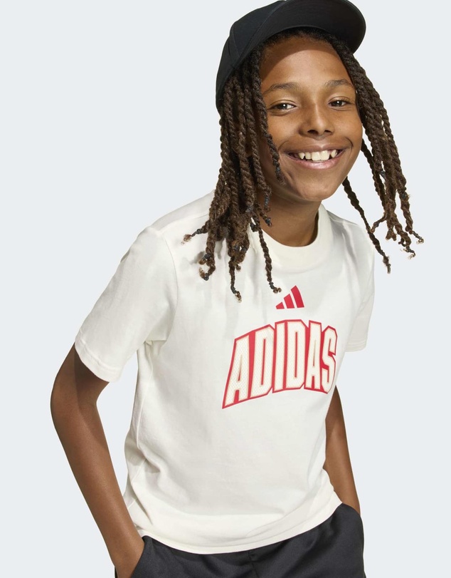 adidas Sportswear - Stadium Lettering T-Shirt - Kids-Teens