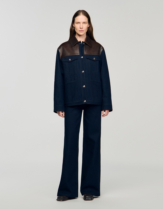 Sandro - Raphael Denim Jacket