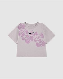 Nike - Lace It Up Boxy Tee - Kids