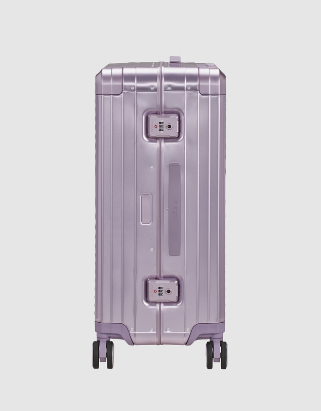 American Tourister - Soundbox Alu Check-In Medium 68cm Zipperless Suitcase