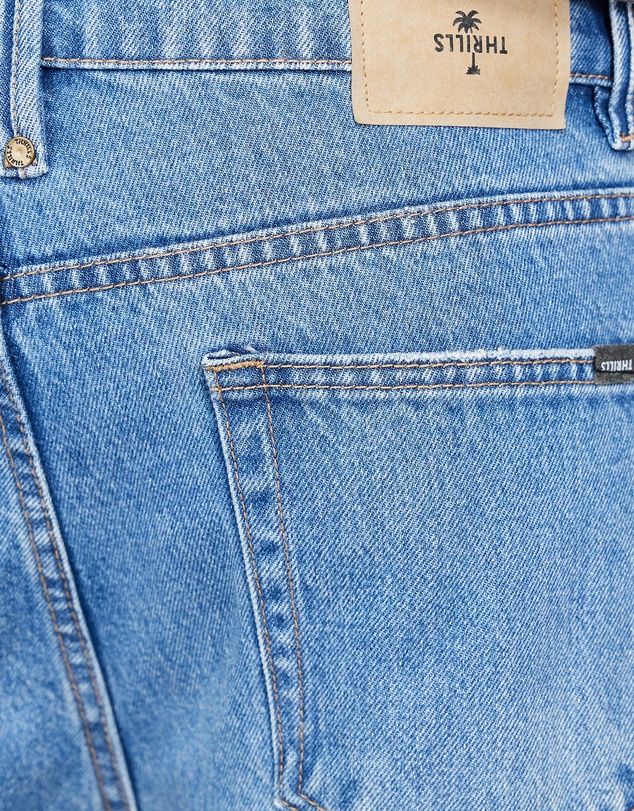 Thrills - Chopped Denim Jeans