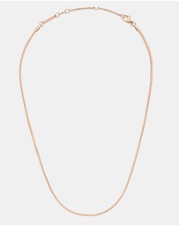Daniel Wellington - Elan Flat Chain Necklace Short