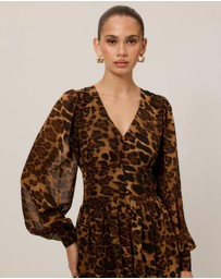Tussah - Kaia Printed Midi Dress