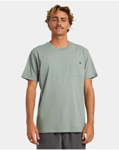 Billabong - Mens Premium Pocket T-Shirt