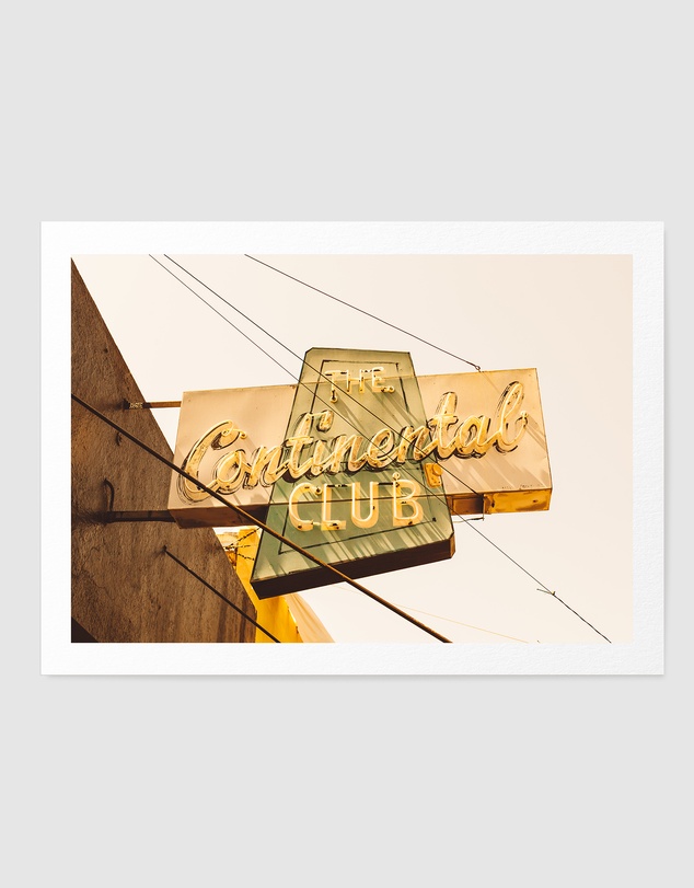 Olive et Oriel - The Continental Club by Bethany Young Art Print