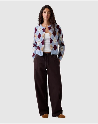 GAP - Cashsoft Cropped 90s Cardi