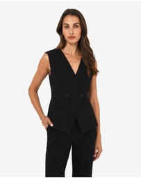 Forcast - Nikki Collarless Vest