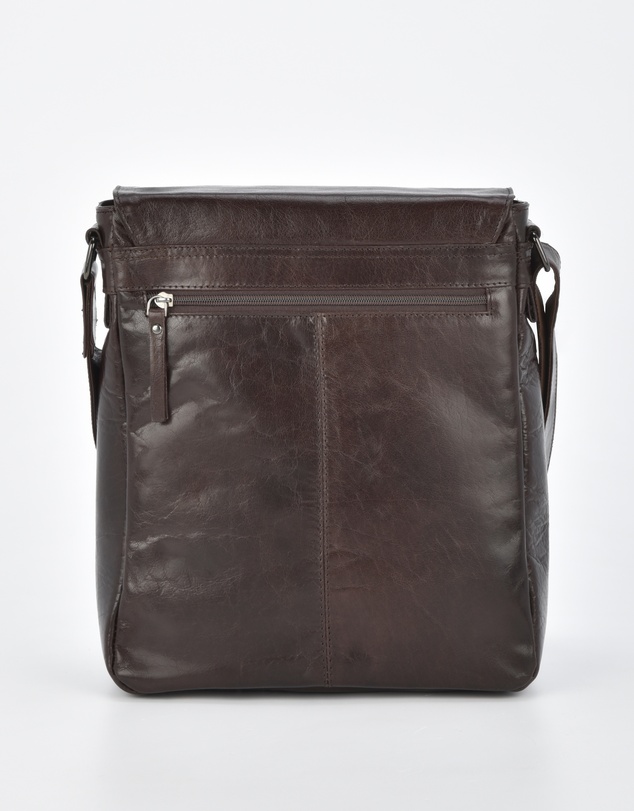 Cobb & Co - Kooyong RFID Leather Satchel