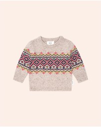 Huxbaby - Camp Hux Knit Jumper - Babies-Kids