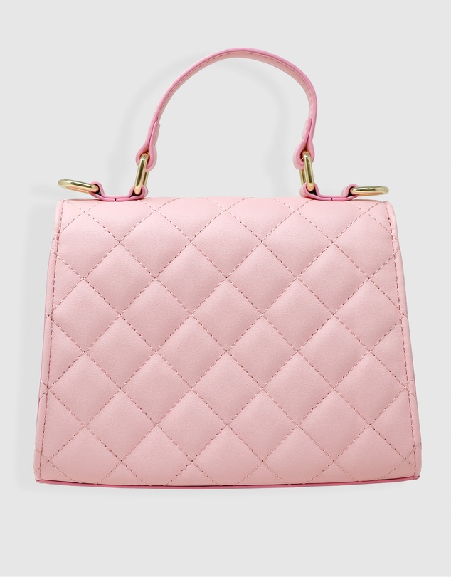 Claris The Chicest Mouse In Paris By Pink Poppy - Claris Quilted Handbag