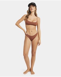 Billabong - Womens Sol Searcher Jaclyn Crop Bikini Top
