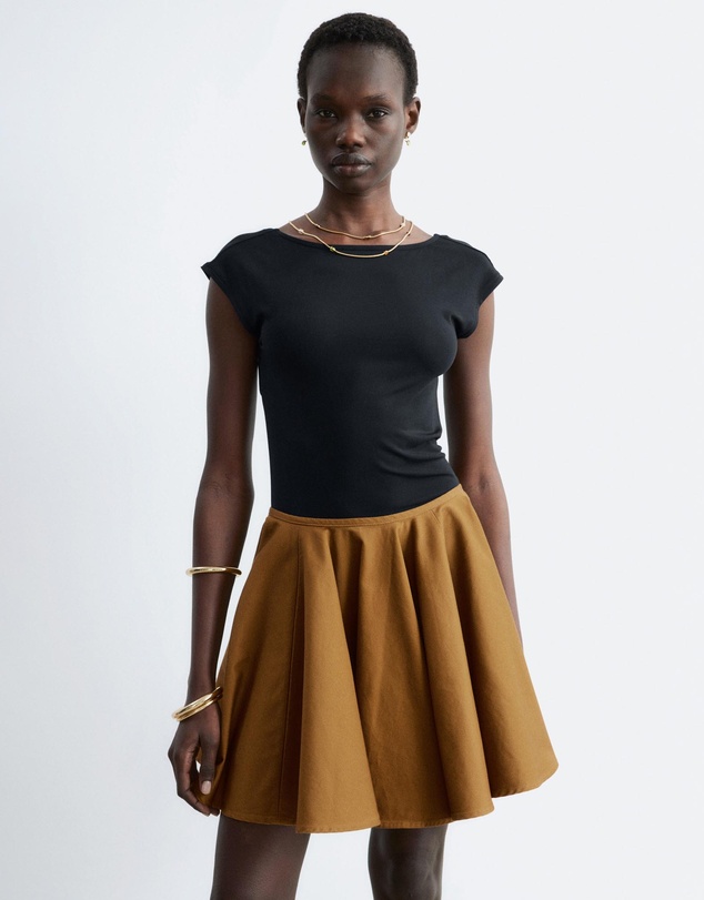 & Other Stories - Fitted Open-Back T-Shirt