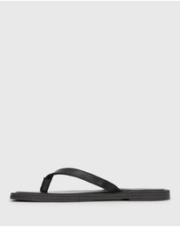 Betts - Crush Leather Thong Sandals