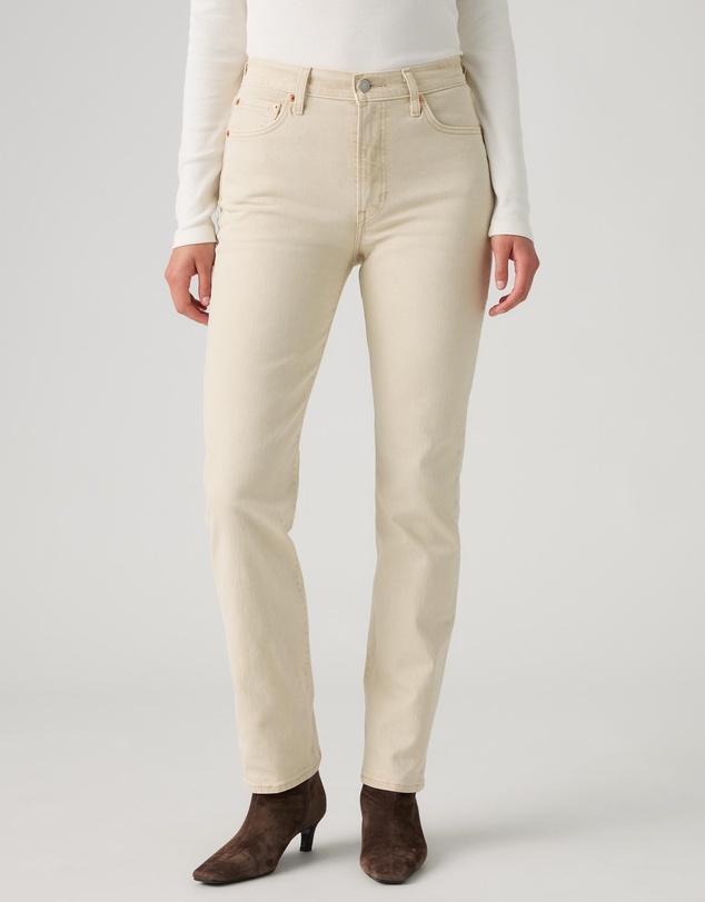 Levi's - Ribcage Slim Jeans