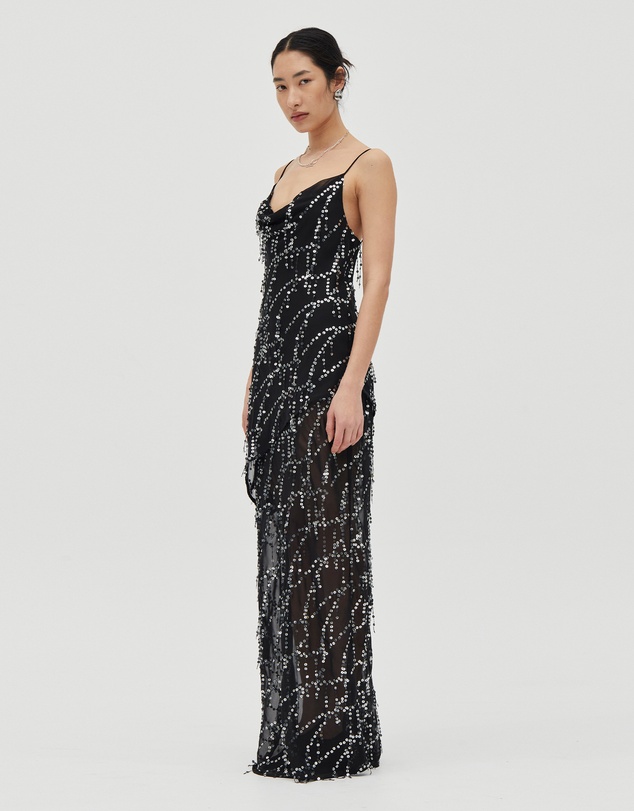 Third Form - Refract Bias Maxi Dress