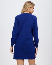 OMM Label - Mum-made Nursing Sweatshirt Dress