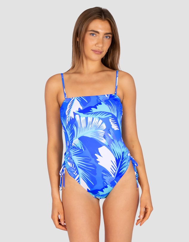 Baku Swimwear - Kokomo Bandeau One Piece Swimsuit