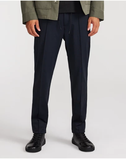Calibre - Performance Pintucked Pants Midnight