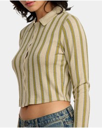 RVCA - Womens Willow Long Sleeve Shirt