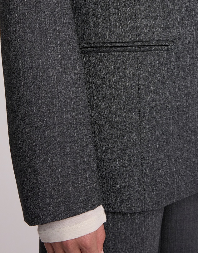 David Lawrence - Domini Pinstripe Blazer