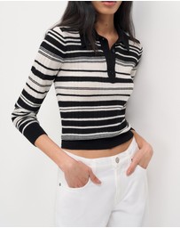 Reformation - Hermia Regenerative Merino Polo