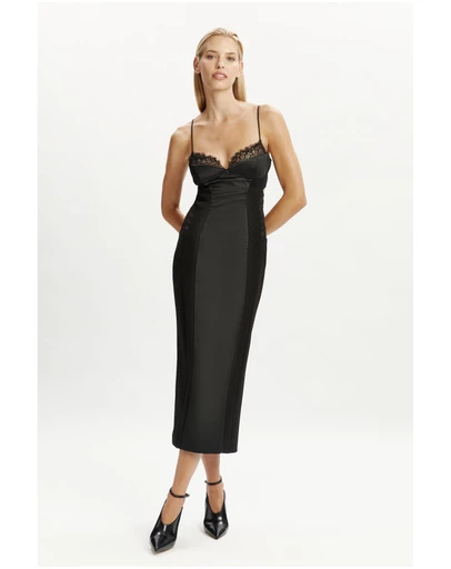 Bardot - Katana Fitted Midi Dress