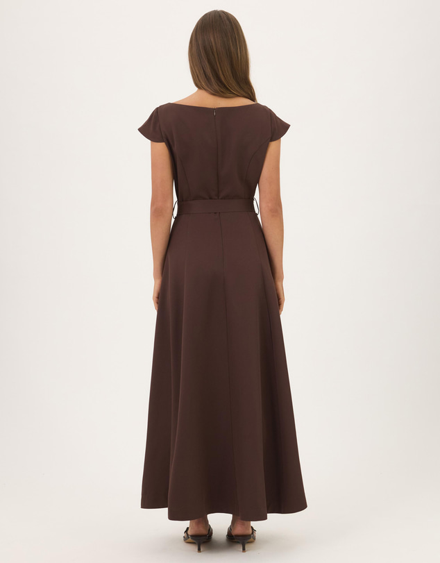 Atmos&Here - Poppy Short Sleeve Midi Dress