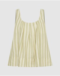 Morrison - Cybil Linen Top