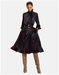 Cynthia Rowley - Monroe Silk Charmeuse Dress
