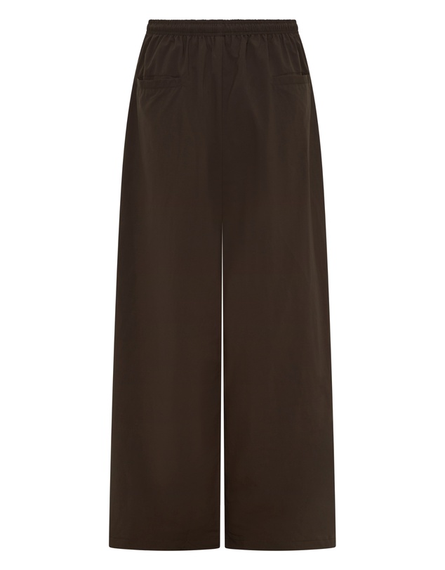 SSAINT - Fight Night Windbreaker Pant - Brown & Cream