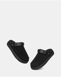 EVERAU - EverAU Ugg Sierra Cow Suede Upper House Shoes