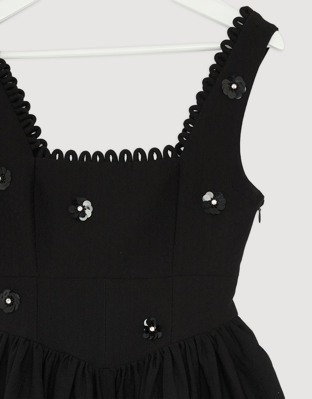 Revibe - Repaired BY JOHNNY. Nova Scallop Mini Dress - AU 6