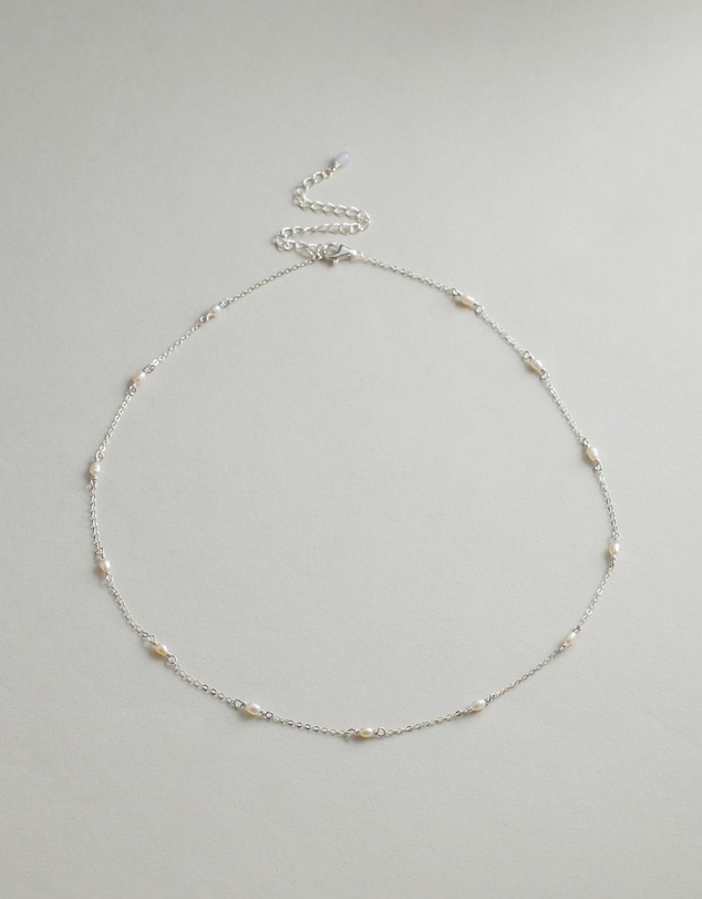 SAINT VALENTINE - Something Blue Necklace - Silver