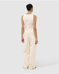 Neuw - Disconnect Tie Top