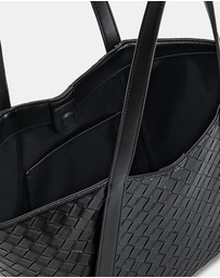 JW PEI - Kiana Large Capacity Woven Tote Bag