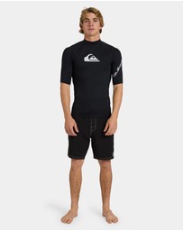 Quiksilver - Mens All Time Rash Vest