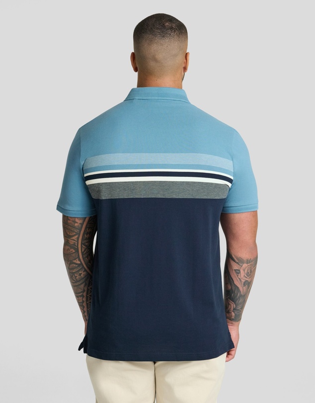 Johnny Bigg - Leon Stripe Polo