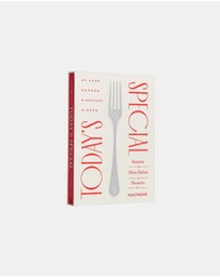 Printworks - Journal Recipes Todays Specials