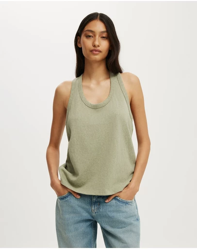 Cotton On - The Slub Loose Fit Tank