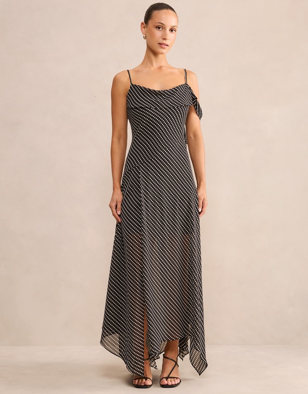 Forever New Petite - Mya Petite Draped Maxi Dress