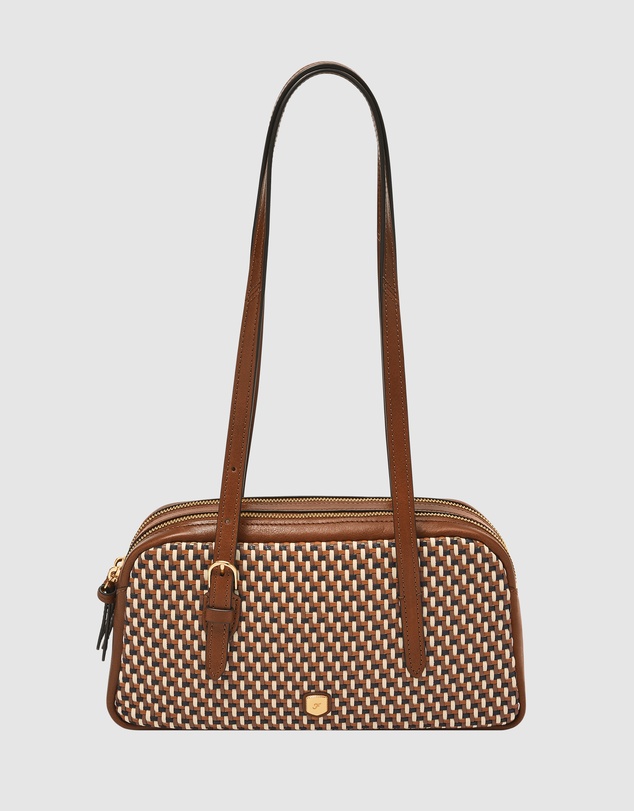 Fossil - Danni Brown Shoulder Bag