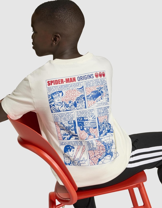 adidas Sportswear - Adidas Marvel Spider-Man Graphics Tee - Kids-Teens